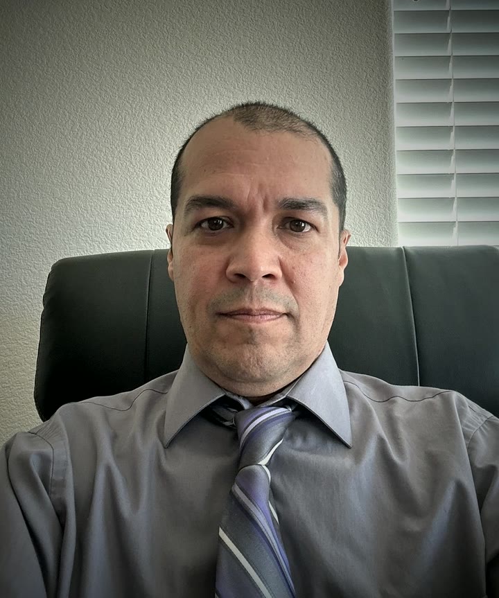 Jesse Salas, author of Colors of My Pain