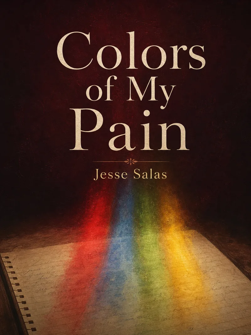 Colors of My Pain book cover by Jesse Salas